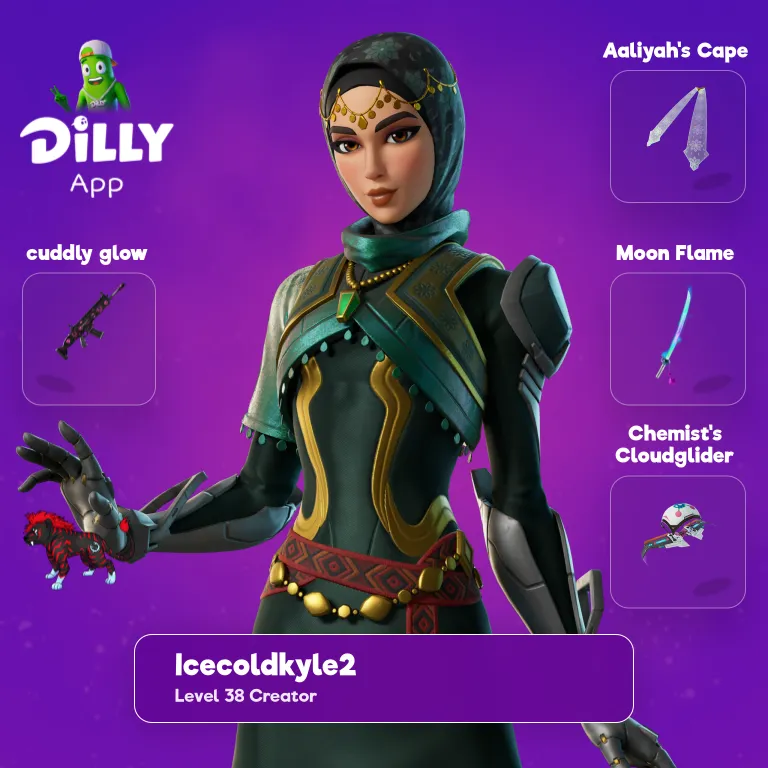 Aaliyah's Cape combo by ICEcoldKYLE27