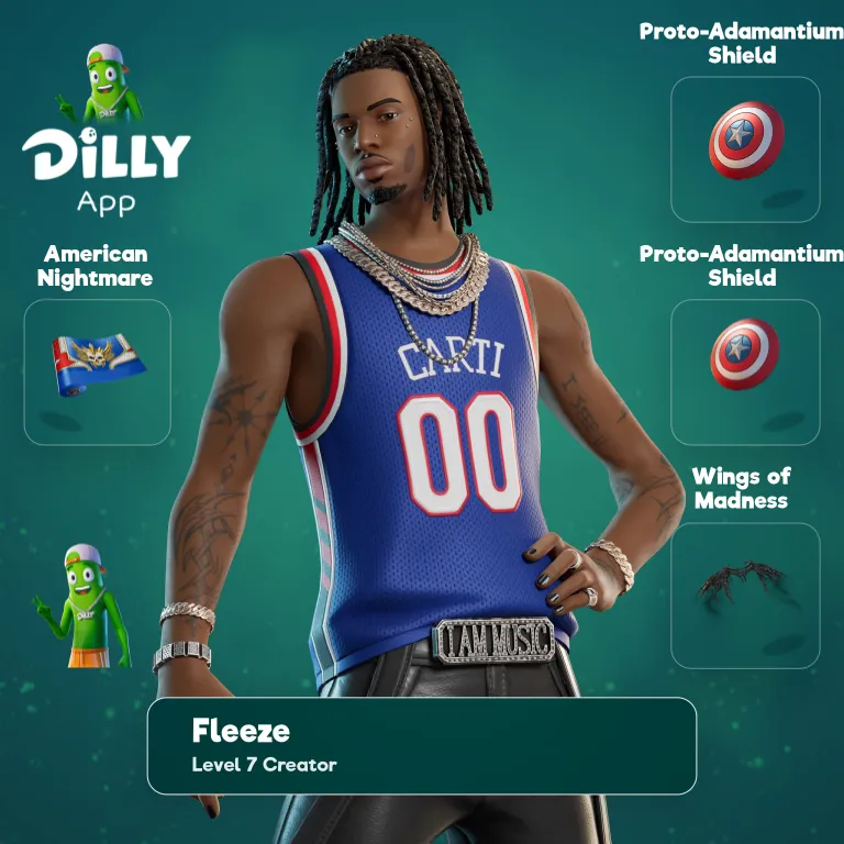 Playboi Carti combo by Fleeze