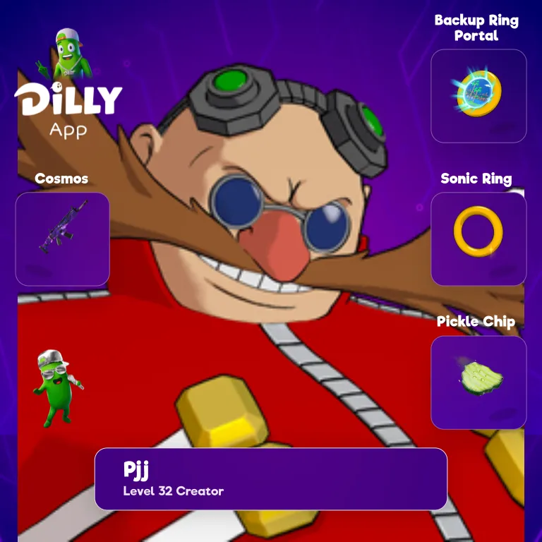 Dr. Eggman combo by PJJ