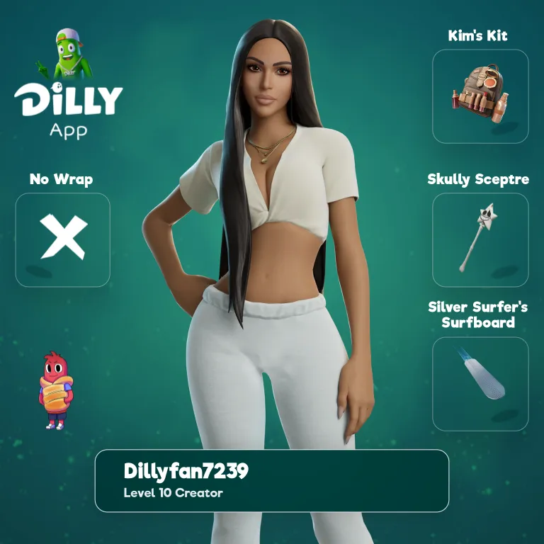 Kim's Kit combo by DillyFan723978