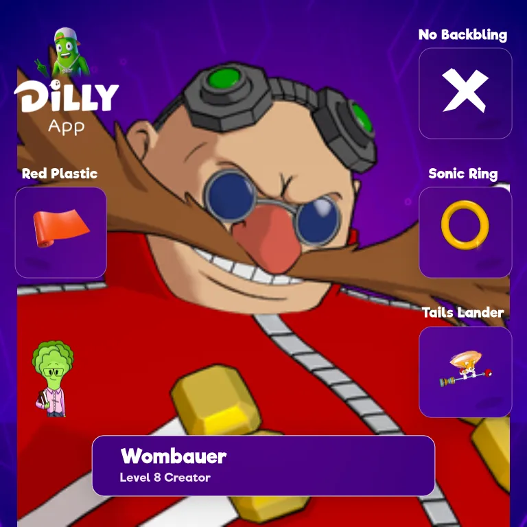 Dr. Eggman combo by Wombauer