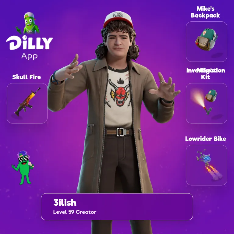 Mike's Investigation Kit combo by 3ilish