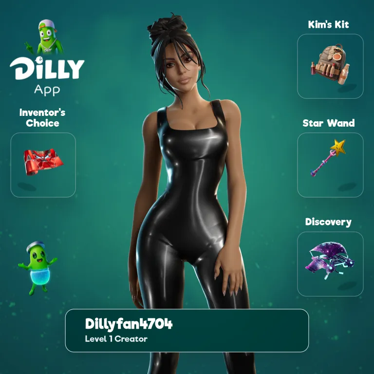 Kim's Kit combo by DillyFan470496