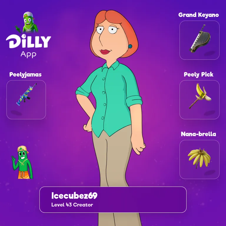 Lois Griffin combo by Icecubez69