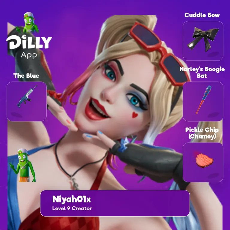 Harley's Boogie Bat combo by niyah01x