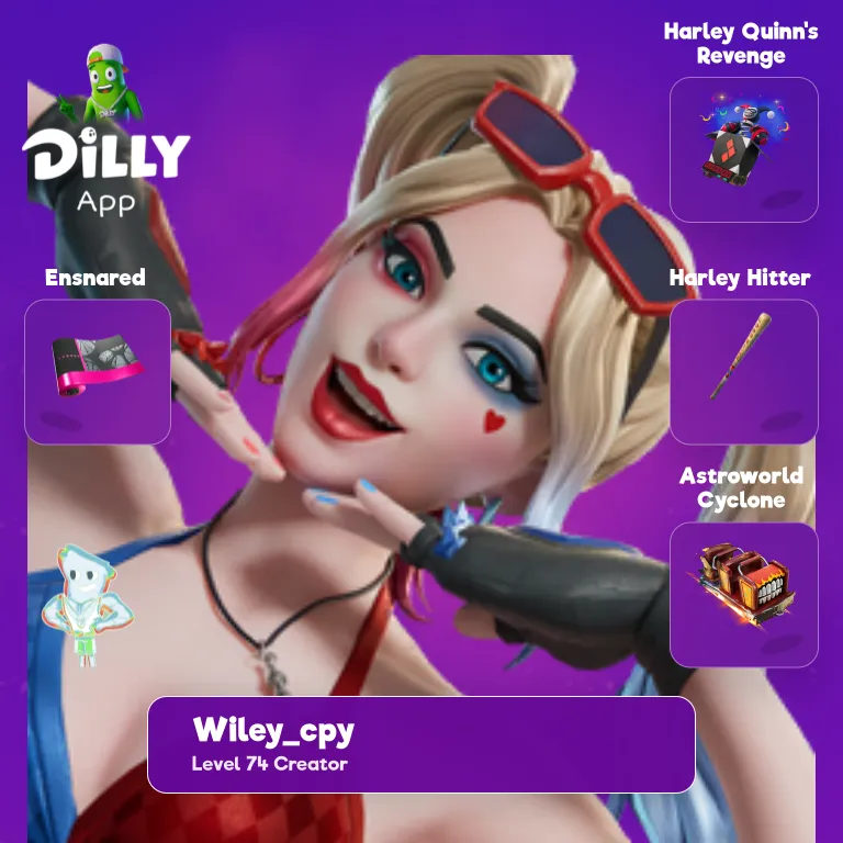 High Tide Harley combo by Wiley_cpy
