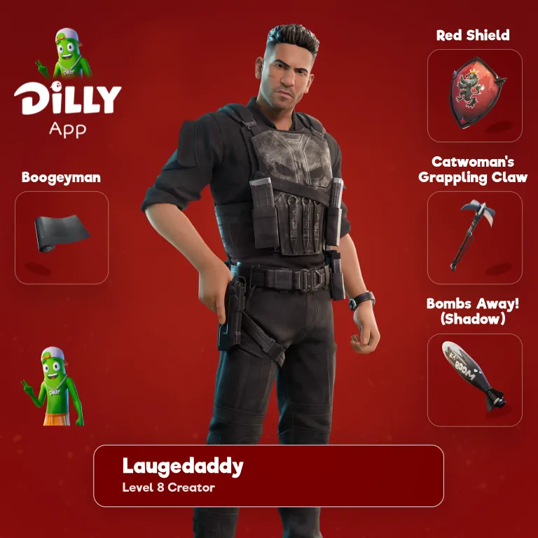 The Punisher combo by Laugedaddy