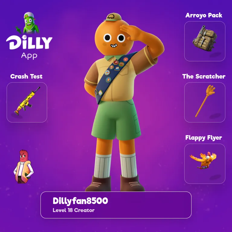 PEAK Scout combo by DillyFan850085
