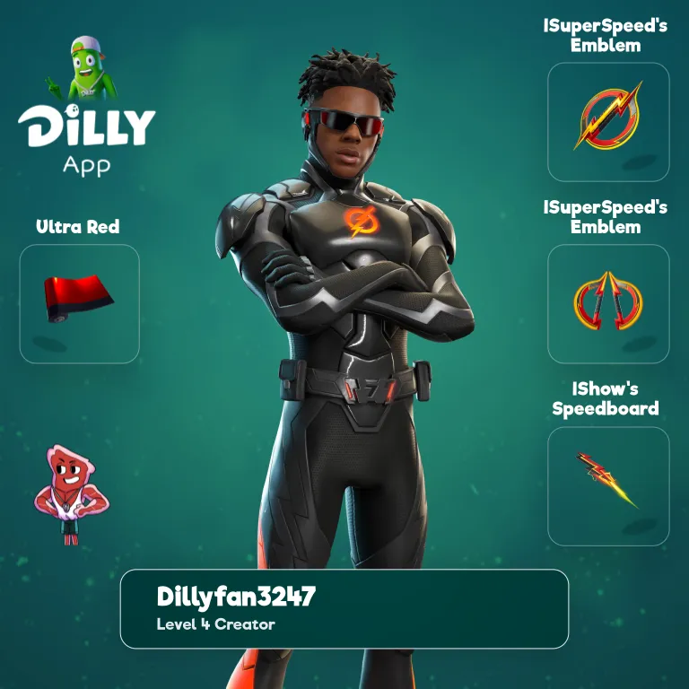 ISuperSpeed's Emblem combo by Dillyfan324716n