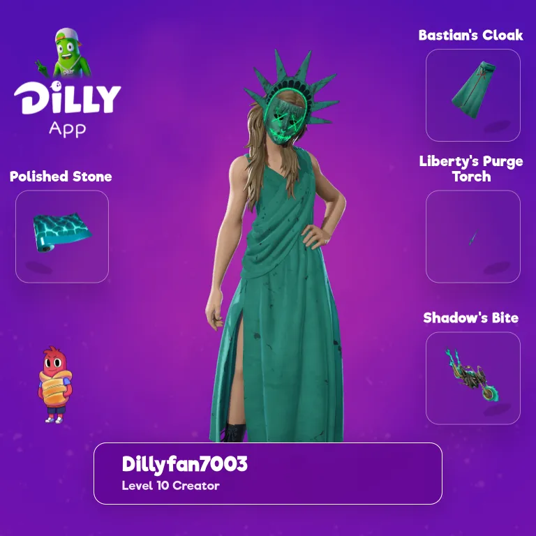 Lady Liberty combo by Dillyfan70033
