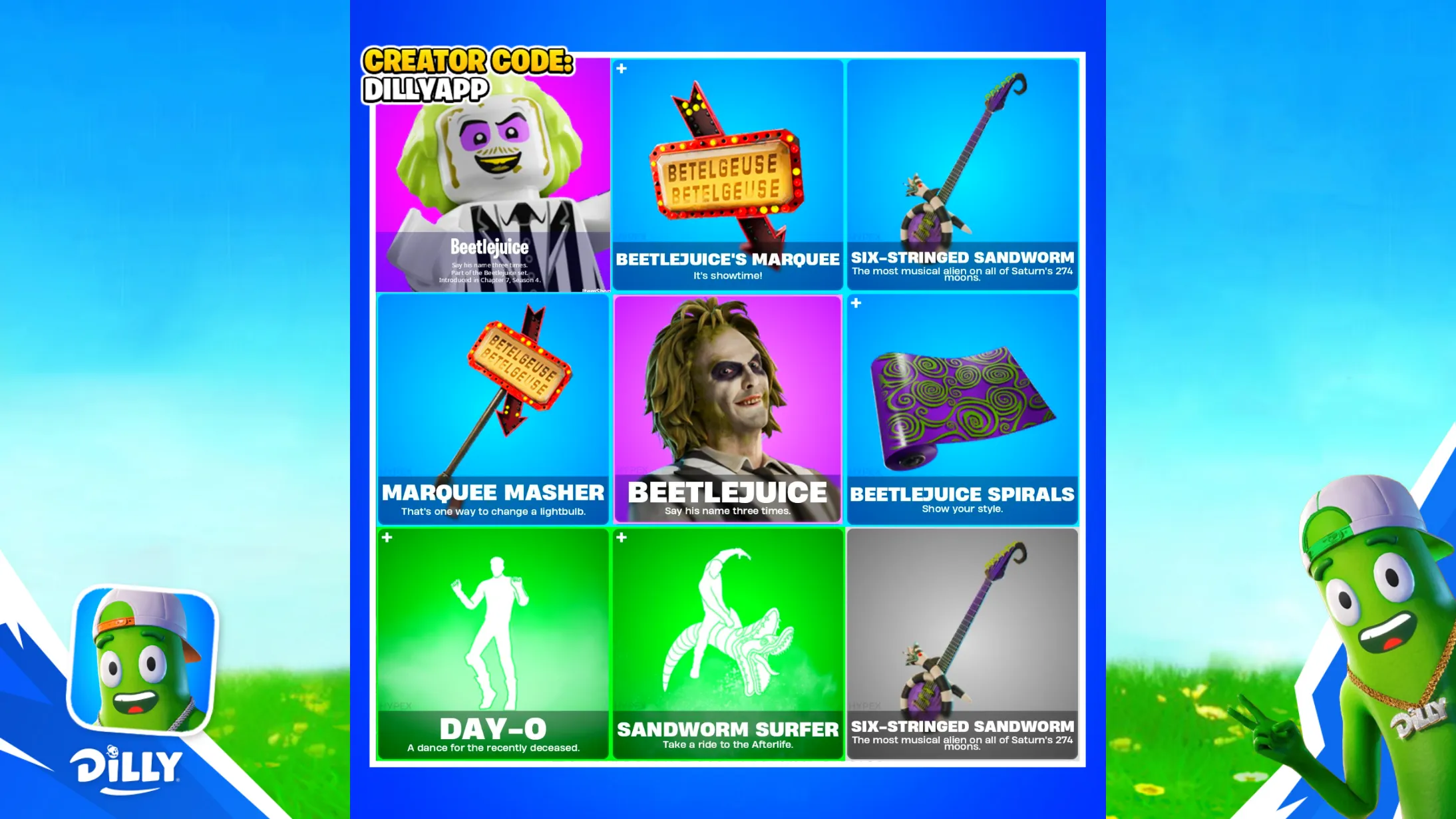 Beetlejuice Cosmetics 🪦