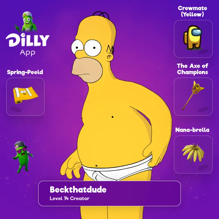 Tighty Whities Homer combo by beckthatdude12