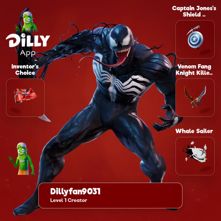 Venom Fang & Knight Killer combo by DillyFan903134