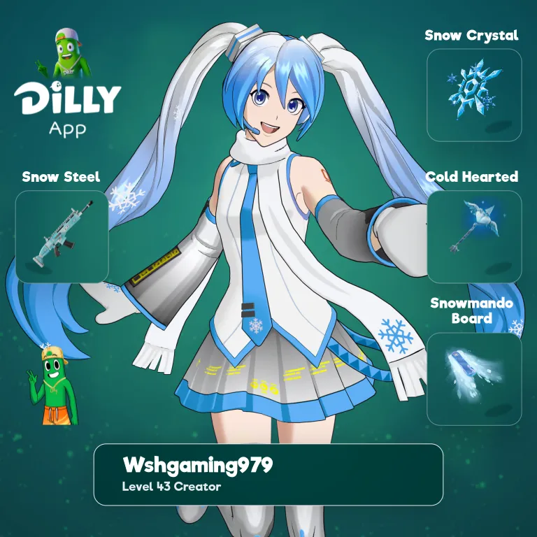 Snow Miku combo by Wshgaming9797
