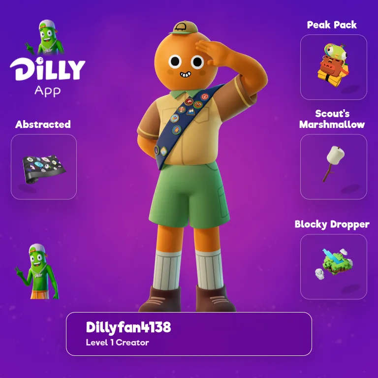 Scout's Marshmallow combo by DillyFan413874