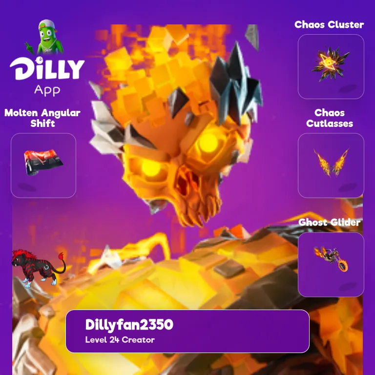 Chaos Cluster combo by DillyFan235049
