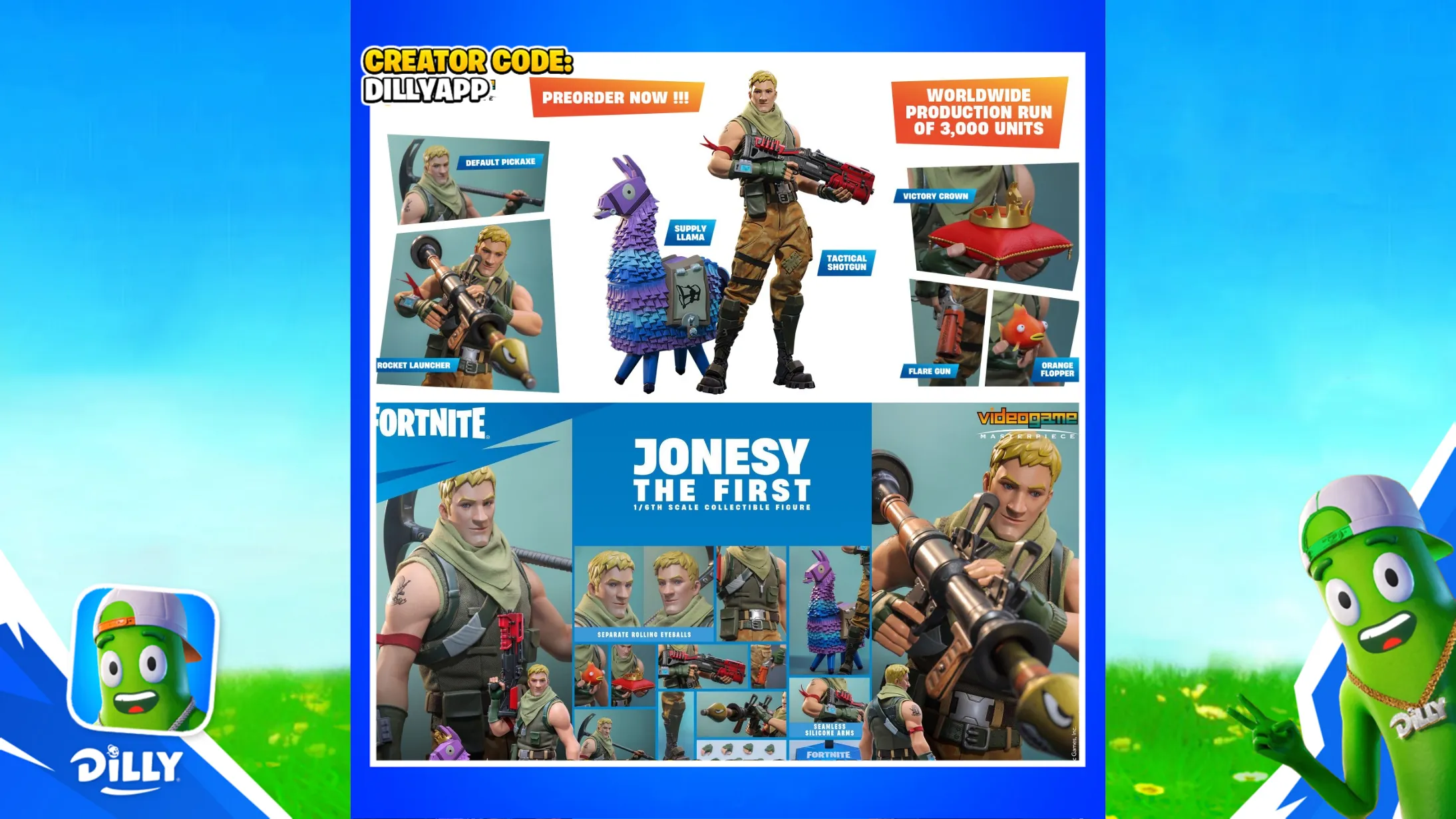 JONESY HotToys Figure 😱