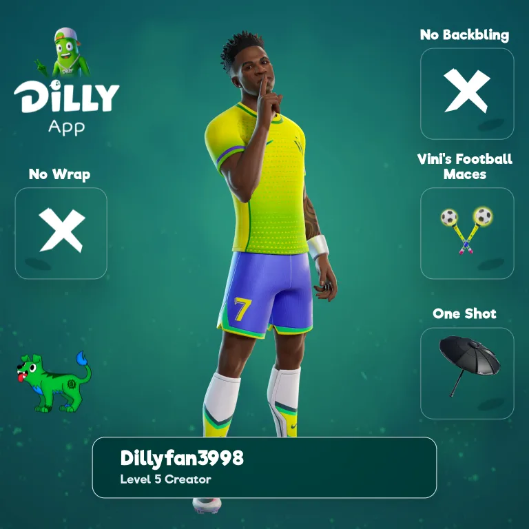 Vini's Football Maces combo by DillyFan399856