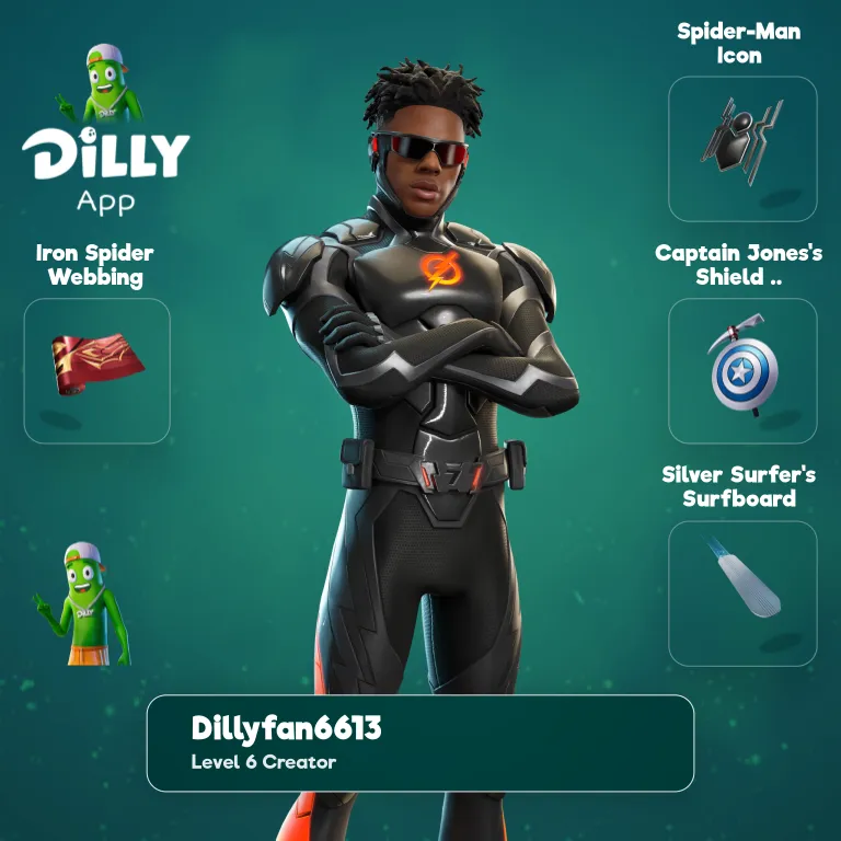 ISuperSpeed combo by DillyFan661381