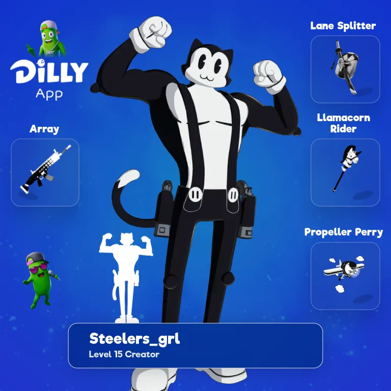 Llamacorn Rider combo by STEELERS_Grl74