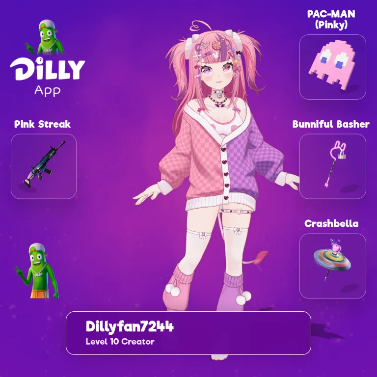 Decora Ironmouse combo by DillyFan724402