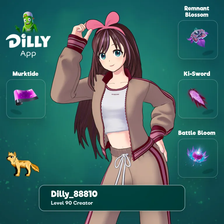 Jersey KizunaAI combo by Dilly_88810