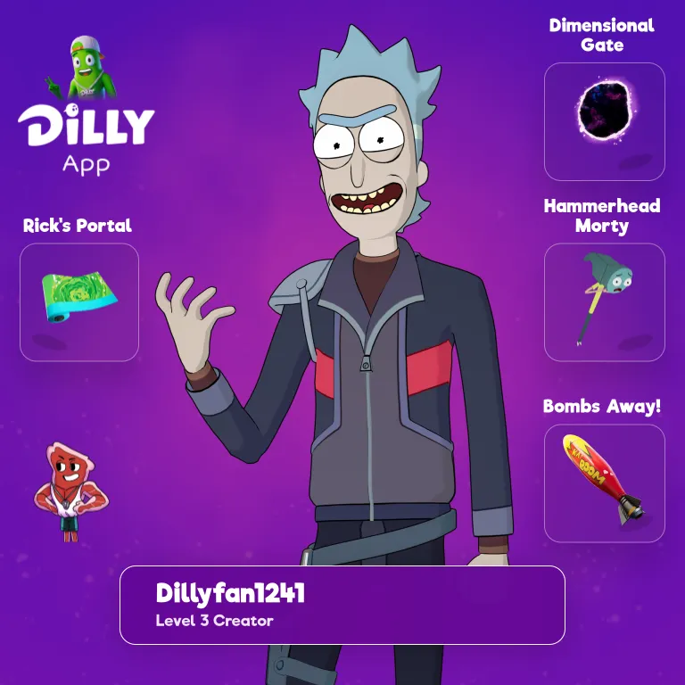 Rick Prime combo by DillyFan124136