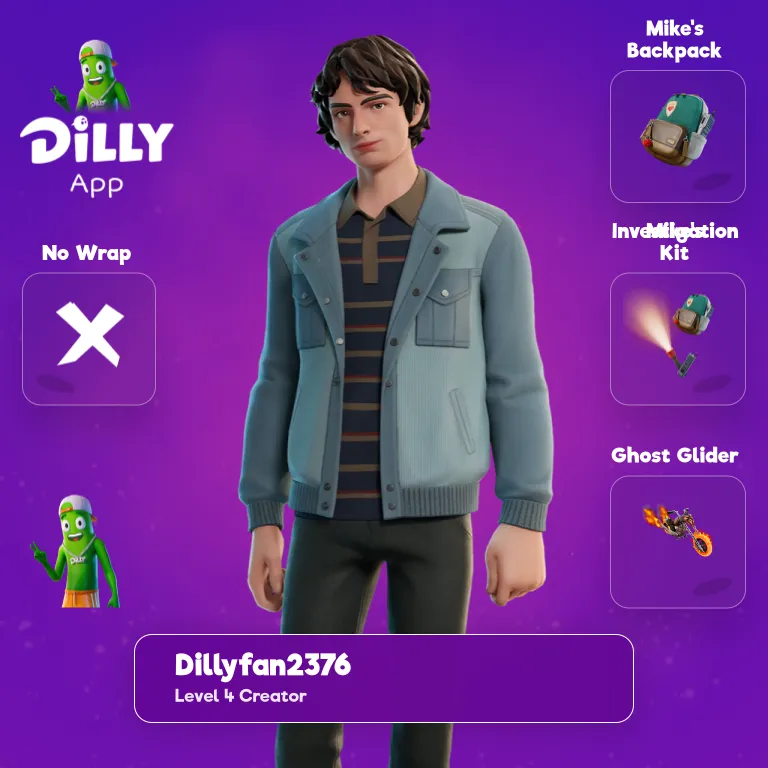 Mike Wheeler combo by DillyFan237695