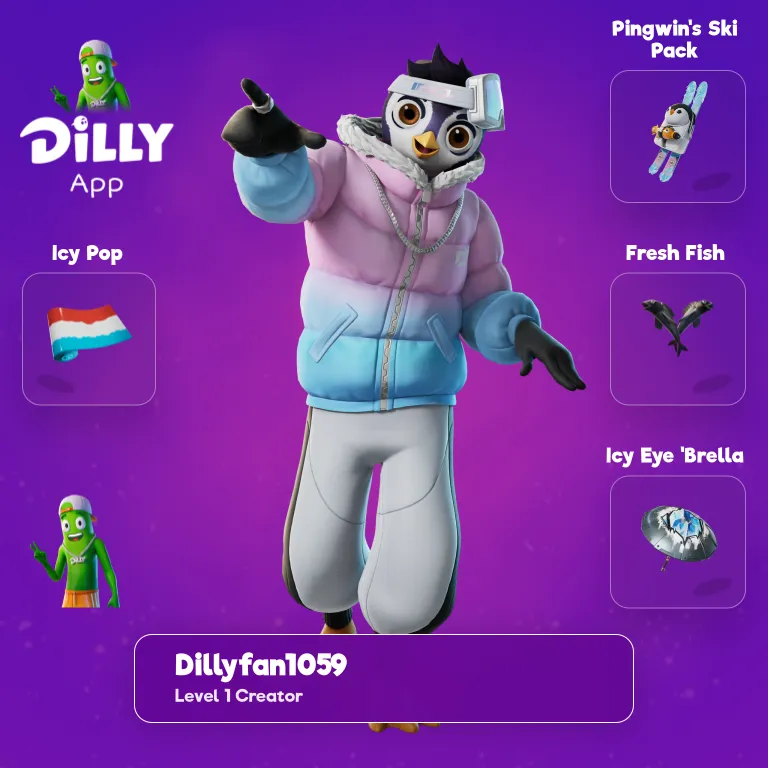 Pingwin's Ski Pack combo by DillyFan105940