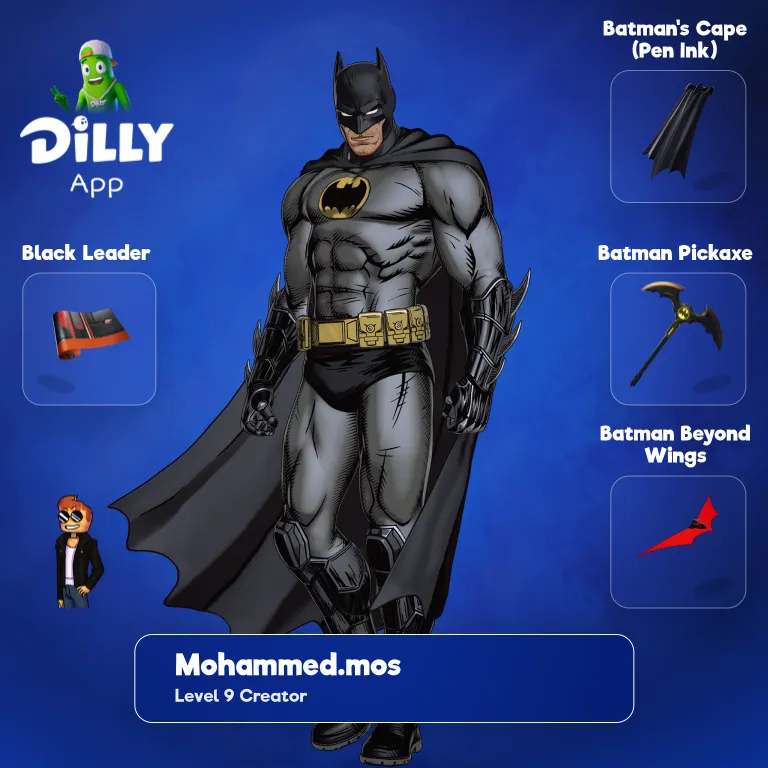 Batman Beyond Wings combo by Mohammed.moshtak