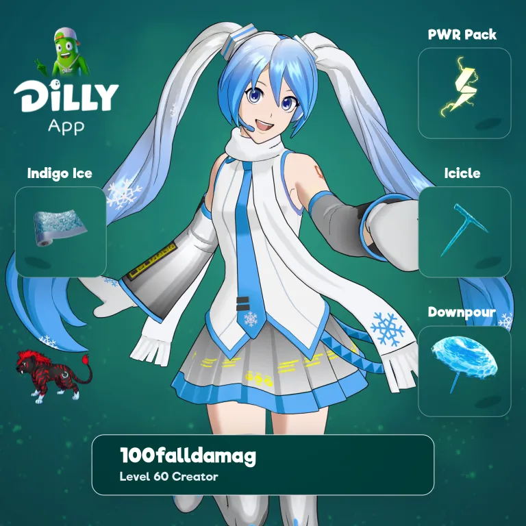 Snow Miku combo by 100falldamage