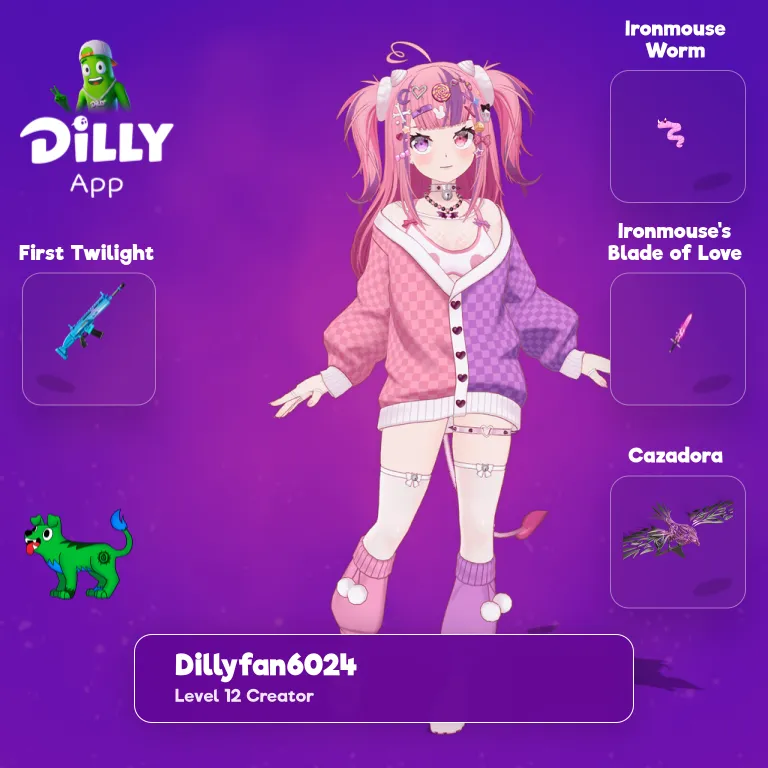 Decora Ironmouse combo by DillyFan602413