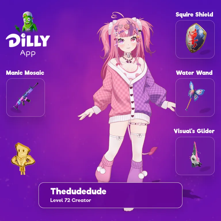 Decora Ironmouse combo by THEDUDEDUDE
