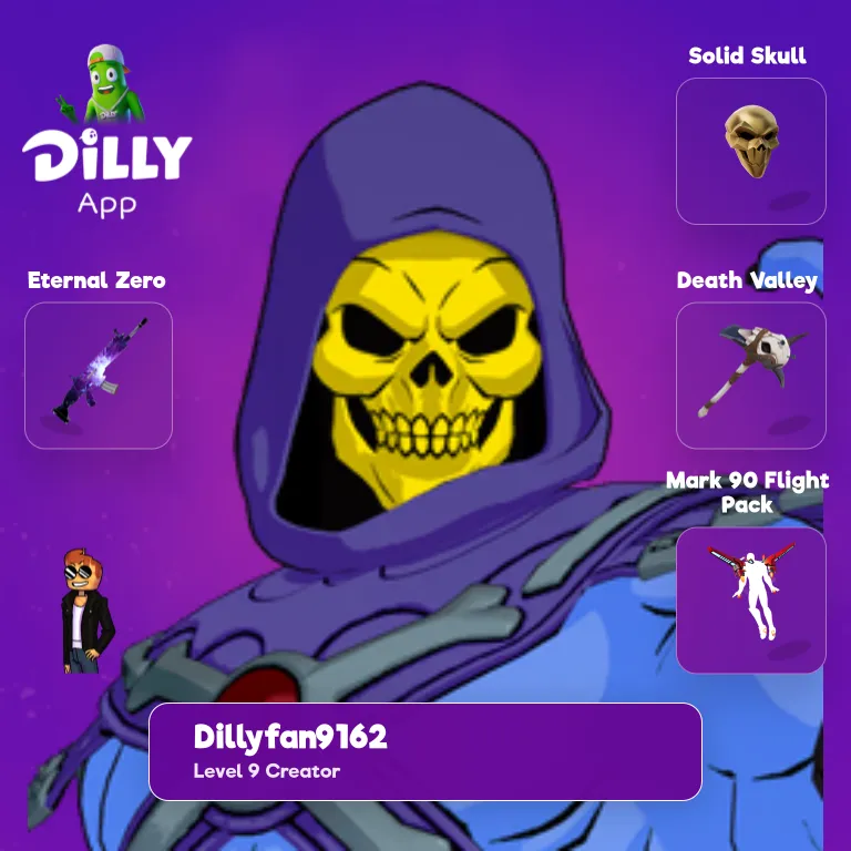Skeletor combo by DillyFan916221