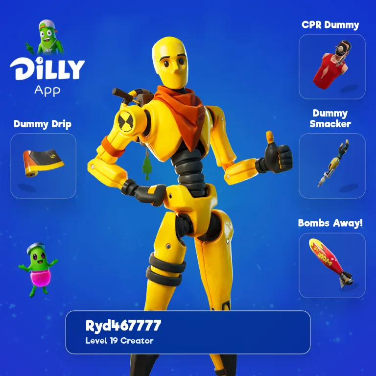CPR Dummy combo by Ryd467777