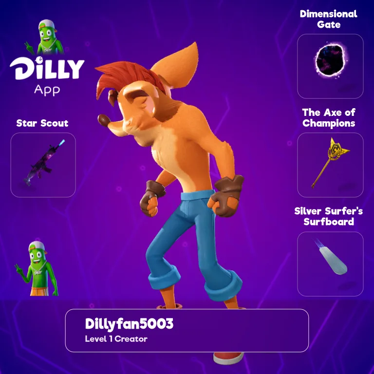 Crash Bandicoot combo by DillyFan500350