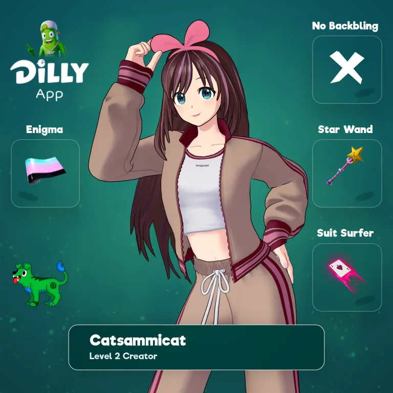 Jersey KizunaAI combo by catsammicat