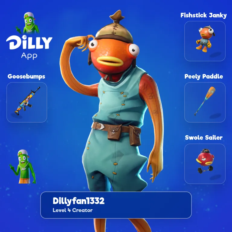 Peely Paddle combo by DillyFan133296