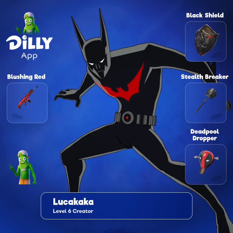 Batman Beyond combo by lucakaka