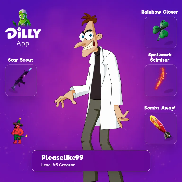 Dr. Doofenshmirtz combo by pleaselike99