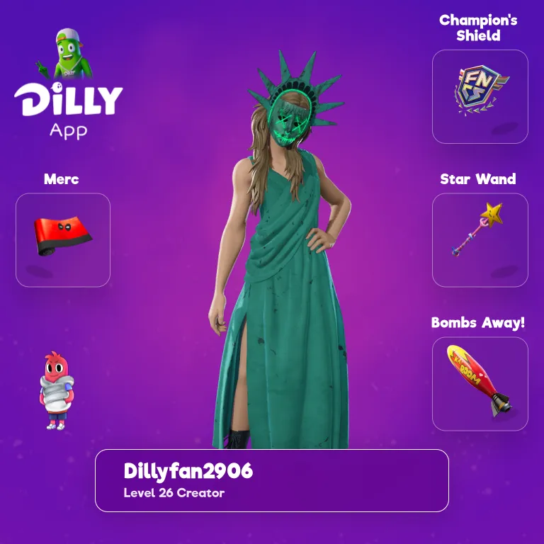 Lady Liberty combo by DillyFan290687