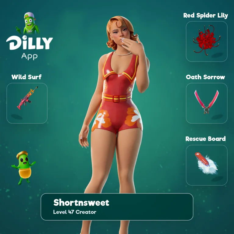 Red Spider Lily combo by shortnsweet