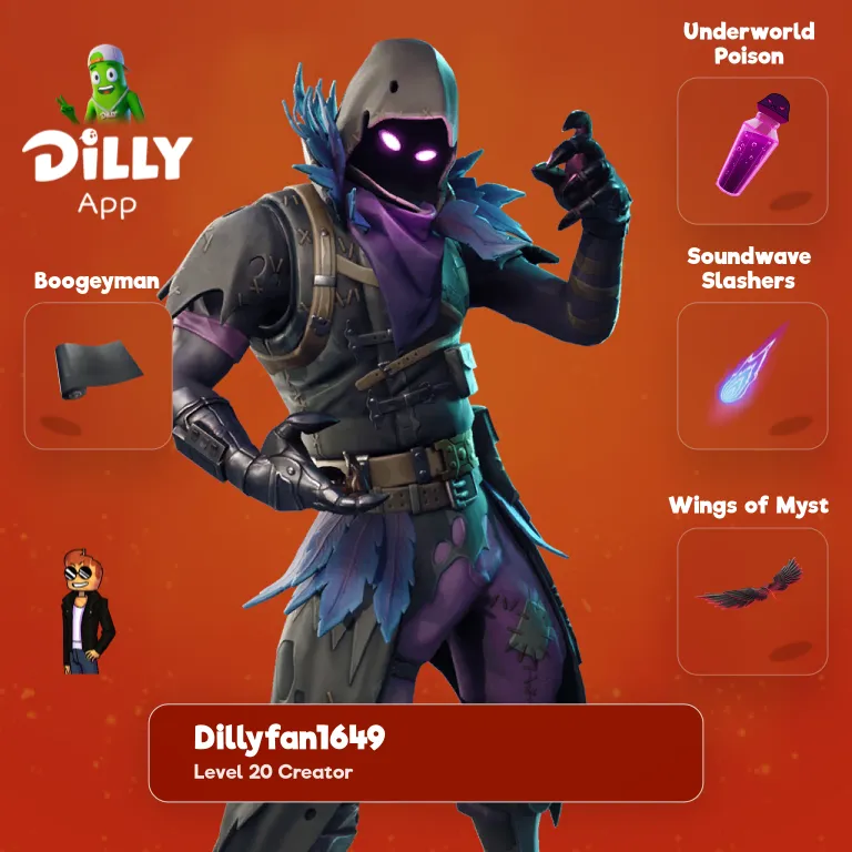 Underworld Poison combo by DillyFan164921