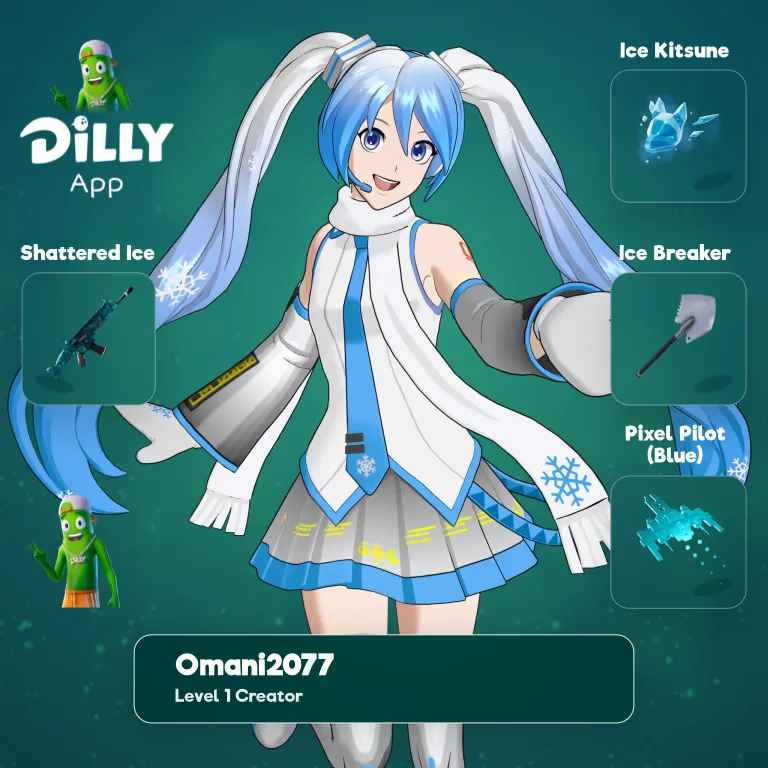 Snow Miku combo by Omani2077