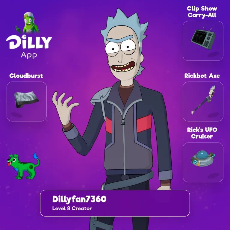 Rick Prime combo by DillyFan736003