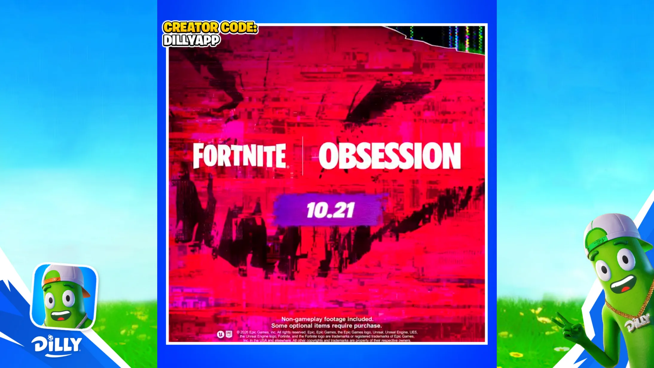 OBSESSION COLLAB Teaser 🔍