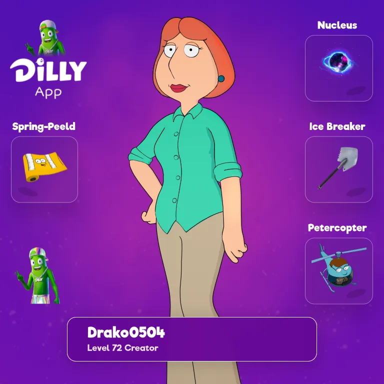 Lois Griffin combo by Drako0504