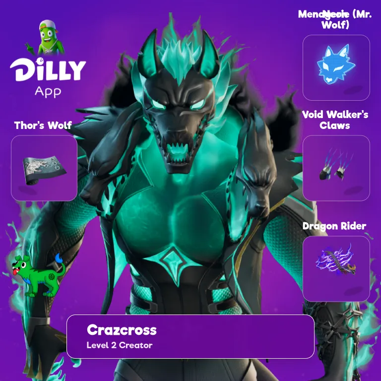 Void Walker's Claws combo by CrazCross
