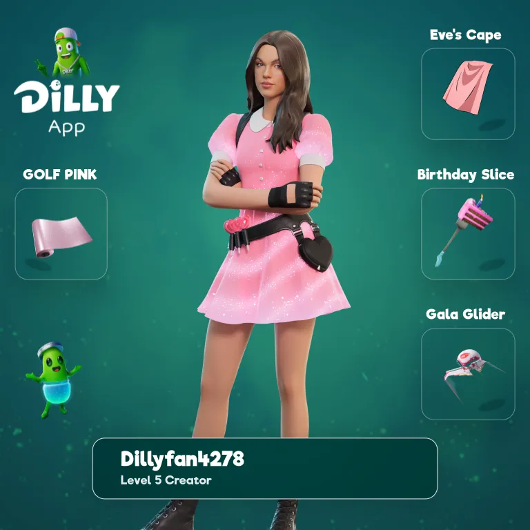 Gala Glider combo by DillyFan427844