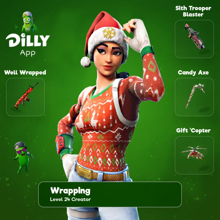 Gift 'Copter combo by wrapping